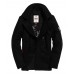 Superdry Rookie Pea Coat Men's Black