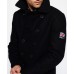 Superdry Rookie Pea Coat Men's Black