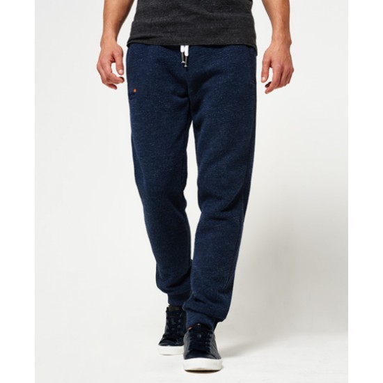Superdry Orange Label Moody Slim Jogger Ravine Blue Grit