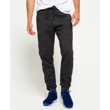 Superdry Orange Label Moody Slim Jogger Low Light Black Grit