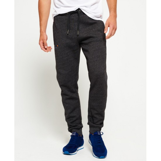 Superdry Orange Label Moody Slim Jogger Low Light Black Grit