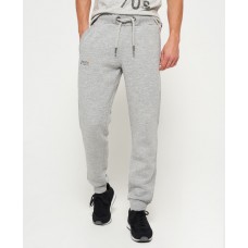Superdry Orange Label Moody Slim Jogger Iced Grey Grit