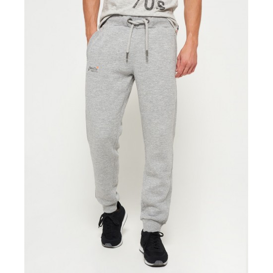Superdry Orange Label Moody Slim Jogger Iced Grey Grit