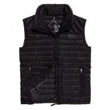 Superdry Fuji Double Zip Hood Black