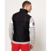 Superdry Fuji Double Zip Hood Black