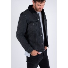 Industrie Stuyvesant Sherpa Jacket Washed Black