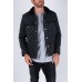 Industrie Stuyvesant Sherpa Jacket Washed Black