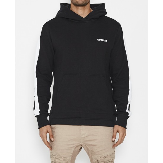 Nena Pasadena Shock Hoodie Jet Black