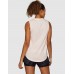 Jaggad Side Step Muscle Tank Pastel Pink