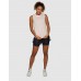 Jaggad Side Step Muscle Tank Pastel Pink