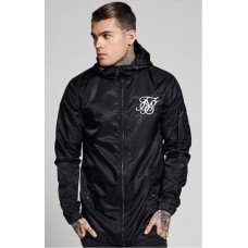Sik Silk Light Parka Black