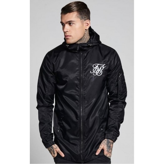 Sik Silk Light Parka Black