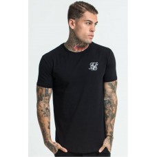 Sik Silk Gym Tee Black
