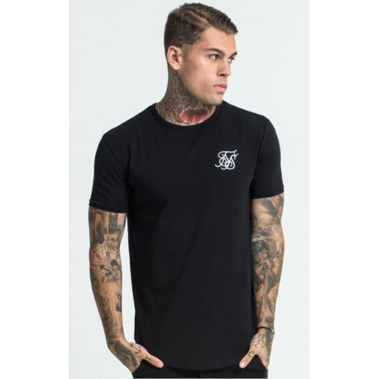 Sik Silk Gym Tee Black