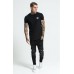 Sik Silk Gym Tee Black
