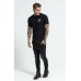 Sik Silk Gym Tee Black