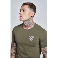 Sik Silk Gym Tee Khaki