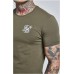 Sik Silk Gym Tee Khaki