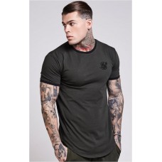 Sik Silk S/S Gym Tee Khaki