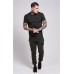 Sik Silk S/S Gym Tee Khaki