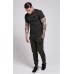 Sik Silk S/S Gym Tee Khaki