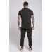 Sik Silk S/S Gym Tee Khaki