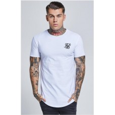 Sik Silk Gym Tee White