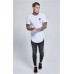 Sik Silk Gym Tee White