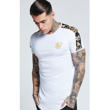 Sik Silk S/S Gym Tee White