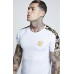 Sik Silk S/S Gym Tee White