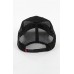 Sik Silk Mesh Trucker Cap Black and Gold