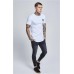 Sik Silk Gym Tee White