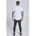 Sik Silk Gym Tee White