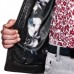 Politix Skelter Leather Jacket Black