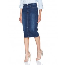 G-Star 3301 Slim Skirt Dk aged denim