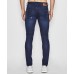 Nena Pasadena Combination Slim Biker Jean Midnight Trash