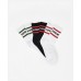 Nena Pasadena 3-Pack Mid Socks Multi