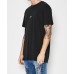 Nena Pasadena Solid Relaxed Fit Tee Pigment Black