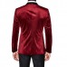Politix Sorren Burgundy Jacket