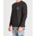 Nena Pasadena South of Heaven L/S layered Hem Tee Jet Black