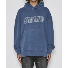 Sushi Radio Midnight Hooded Sweatshirt Indigo
