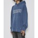Sushi Radio Midnight Hooded Sweatshirt Indigo