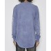 Sushi Radio Cairo Long Sleeve Baseball Tee Nightshadow Blue