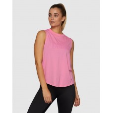 Jaggad Side Step Muscle Tank Bubblegum