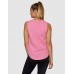 Jaggad Side Step Muscle Tank Bubblegum