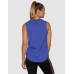 Jaggad Side Step Muscle Tank Cobalt