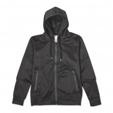 King Apparel Stepney Tech Tracksuit Hoodie Black