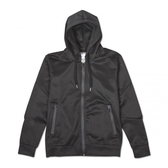 King Apparel Stepney Tech Tracksuit Hoodie Black