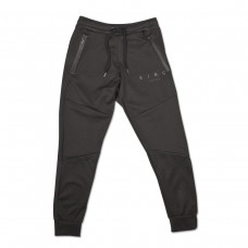 King Apparel Stepney Tech Tracksuit Pants Black