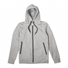 King Apparel Stepney Tech Tracksuit Hoodie Grey